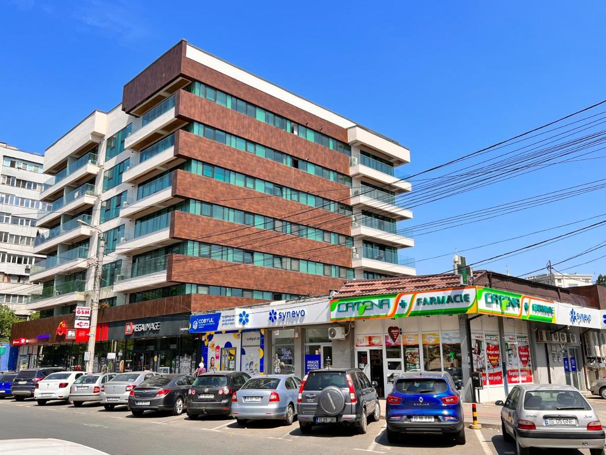 Central Metropolitan Bright 1 Iasi Exterior foto